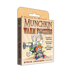 Steve Jackson Games Munchkin Warm Fuzzies close-up teeth for playful tactile fun during game night.