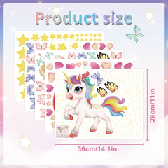 Sticeard pink wall stickers girls room create soft, cheerful decor.