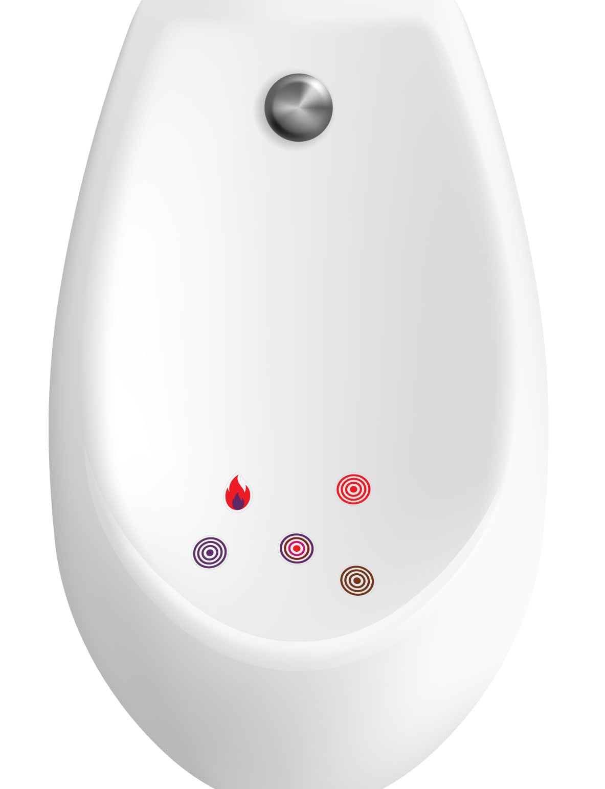 Stick & Aim color-change sticker in action demonstrating hit cue