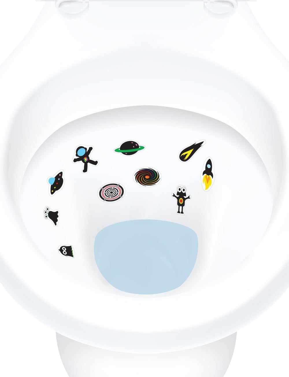 Stick & Aim targets on wet surface with smoothing tool ensure secure adhesion.