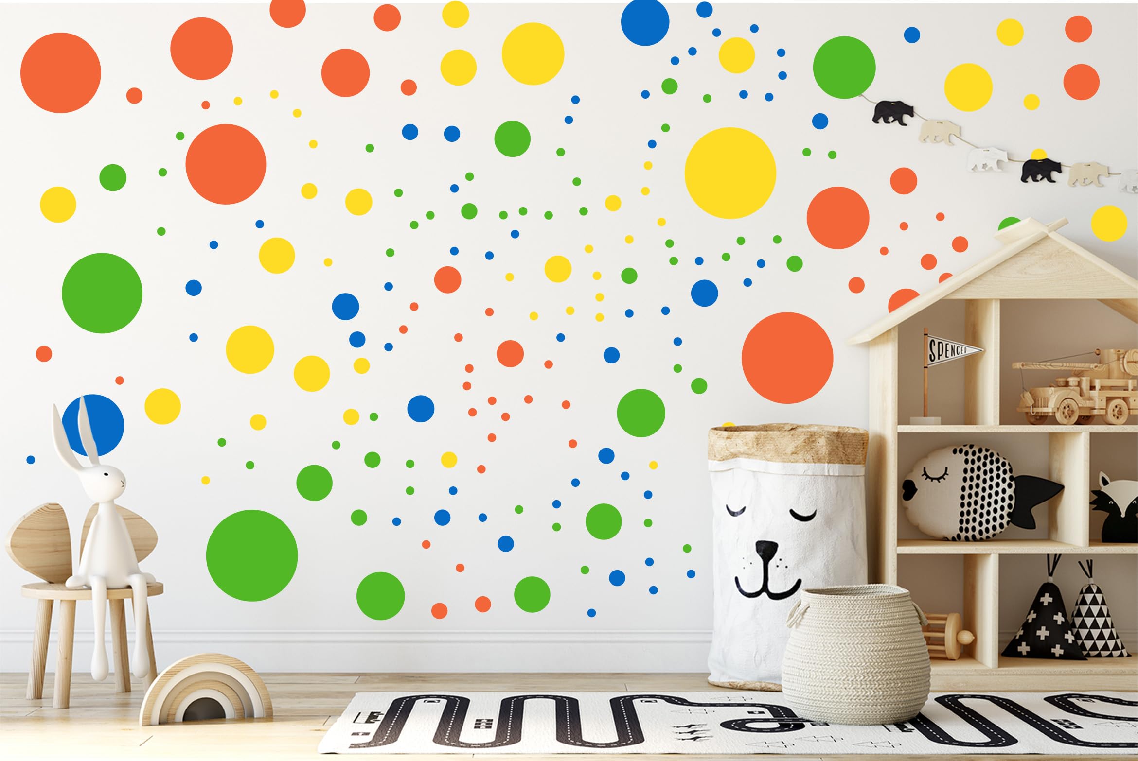 StickerDeen durable wall stickers stay put for years