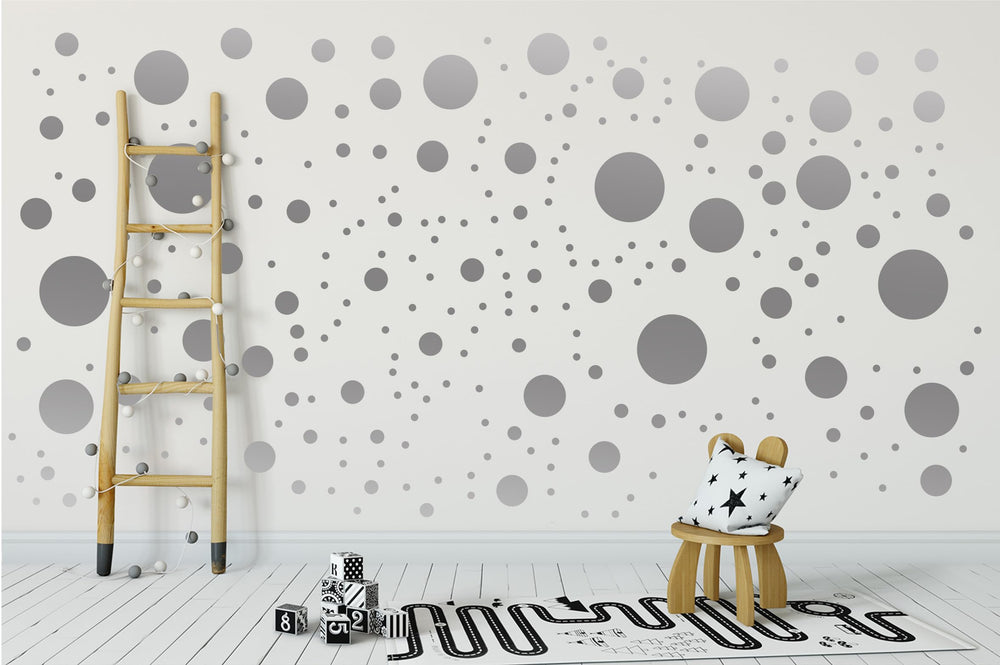 StickerDeen playroom or classroom dots offer versatile decor for creative spaces.