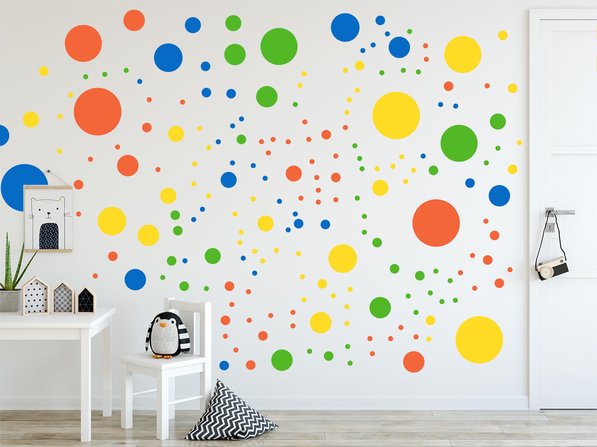 StickerDeen waterproof wall stickers withstand daily family use