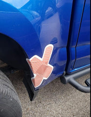 Sticky Dude Band Aid sticker on a laptop offers easy to apply decoration