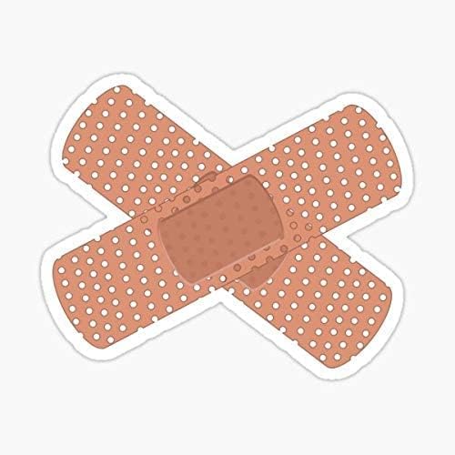 Sticky Dude Band Aid sticker on a truck shows long lasting color with eco solvent inks