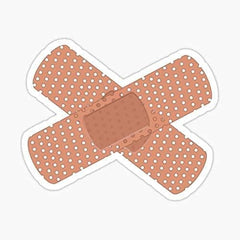 Sticky Dude Band Aid sticker on a truck shows long lasting color with eco solvent inks