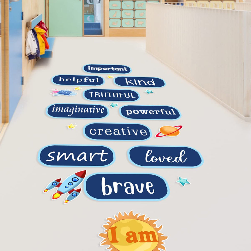 Stiiickraft matte vinyl quote decals quality — safe, long-lasting wall art.