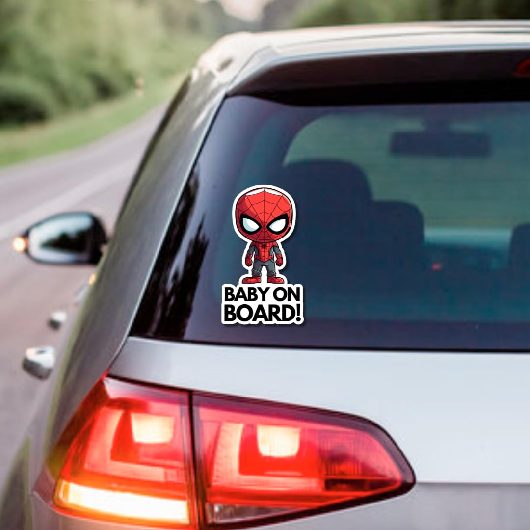 STIXORAMA 6-inches-tall sticker provides strong visibility for drivers