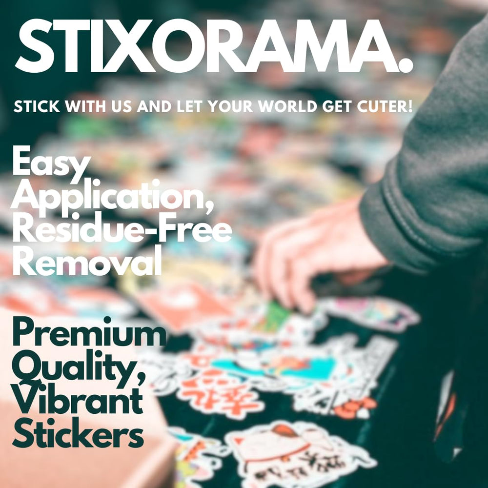 STIXORAMA Princess sticker ensures quick removal when repositioning