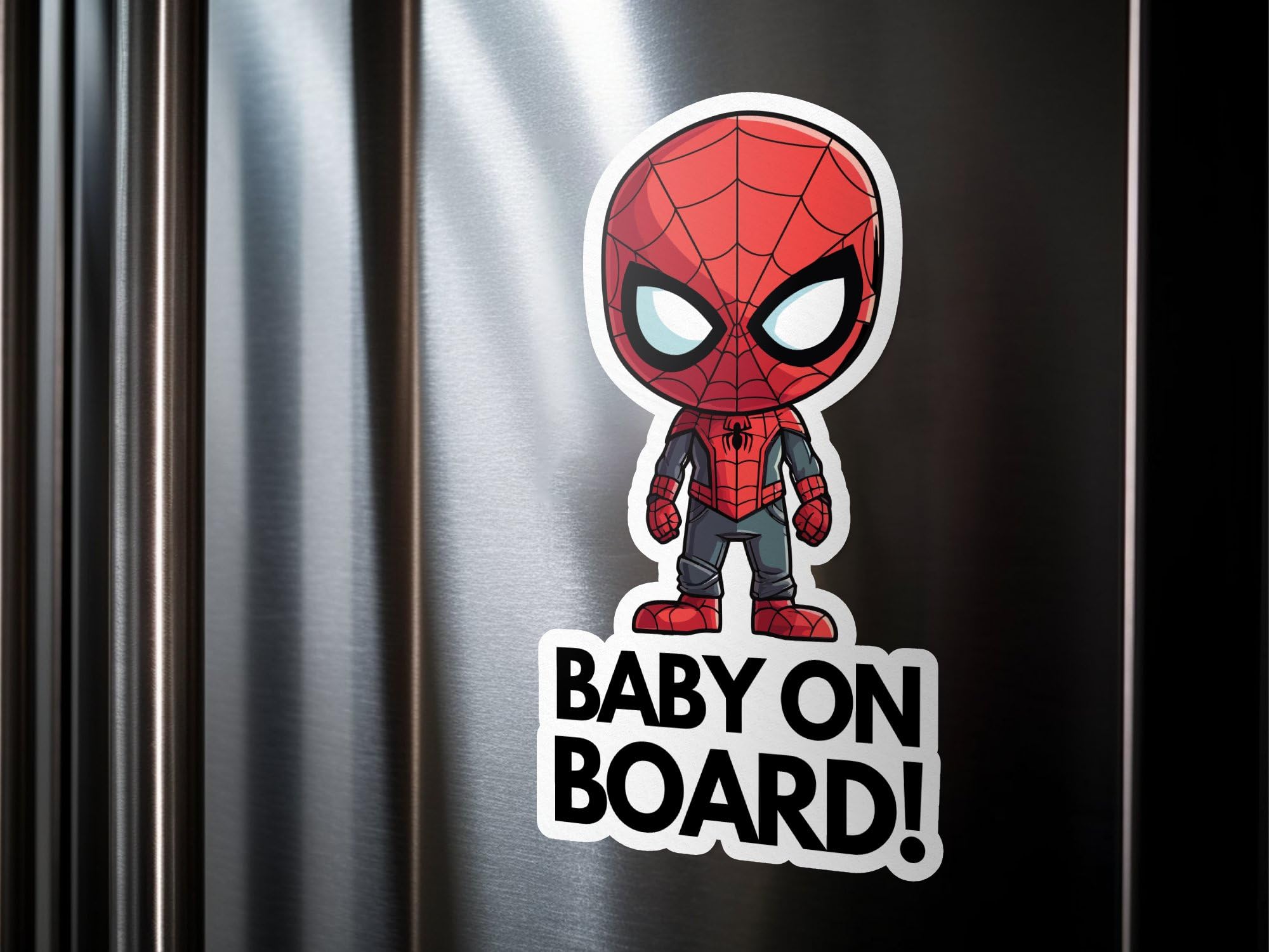 STIXORAMA removable-baby-on-board-sign easily removes without residue from your car