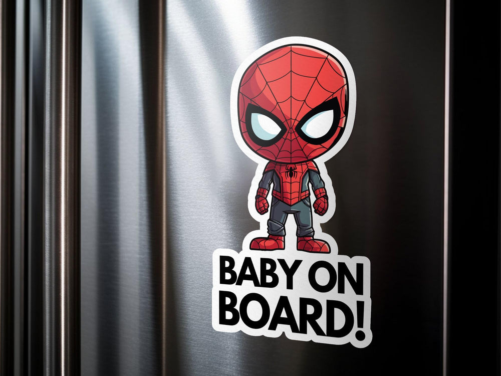 STIXORAMA removable-baby-on-board-sign easily removes without residue from your car