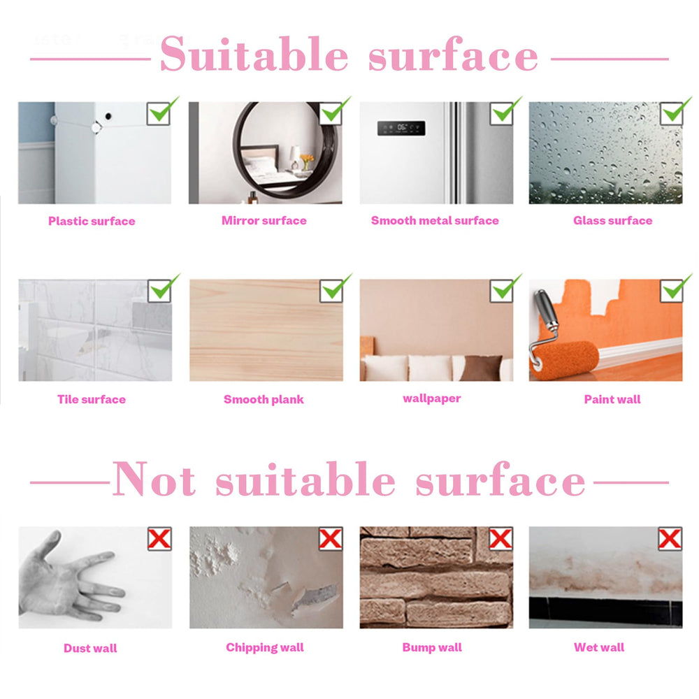 STNRST-IN kit suits walls, doors, and closets in kids' spaces.