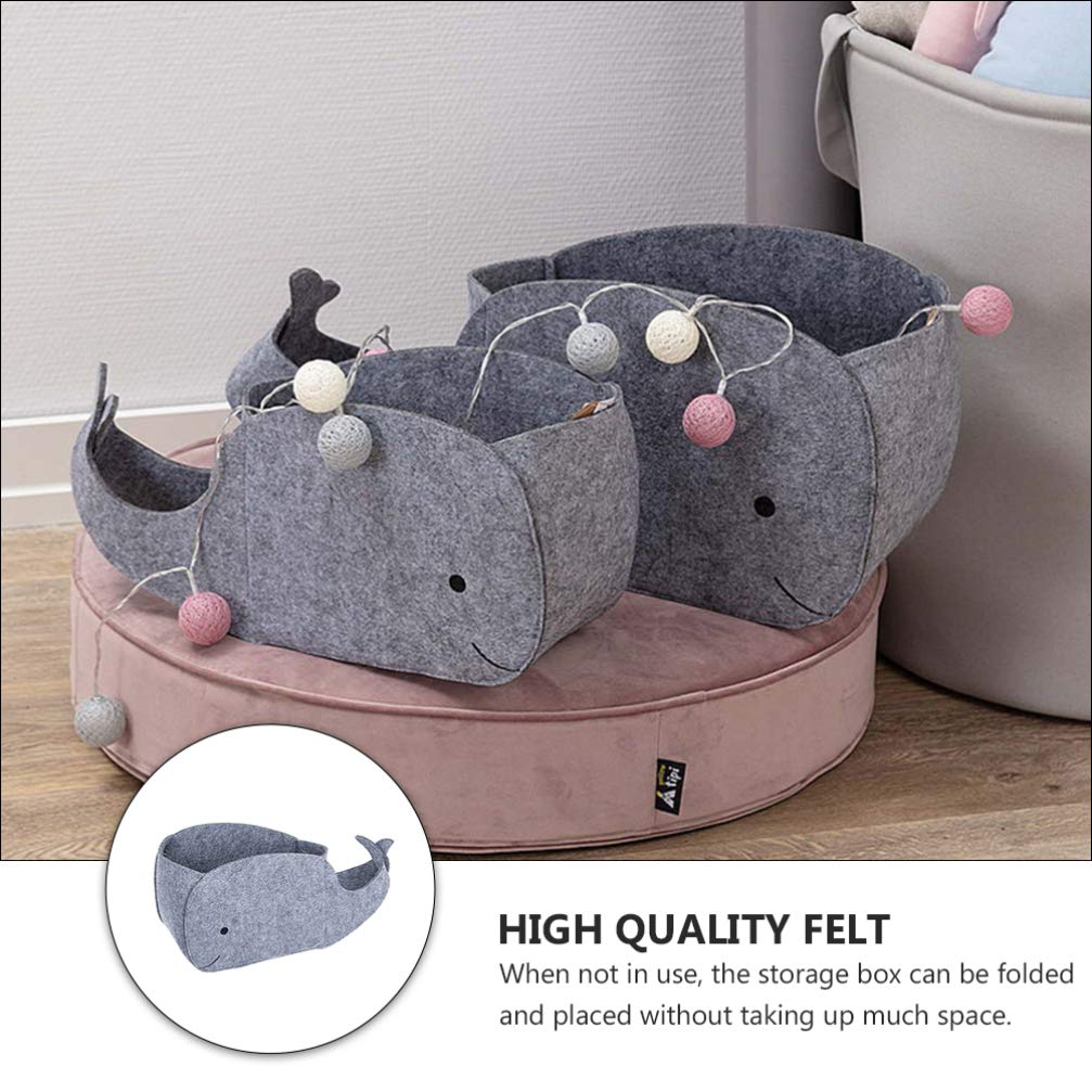 STOBOK storage basket with sturdy seams for durable daily use