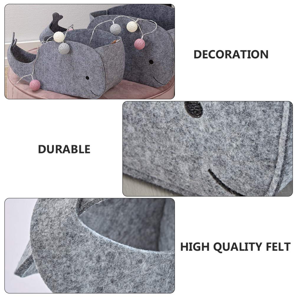 STOBOK 41x20x17 cm size supports toys, clothes, and sundries