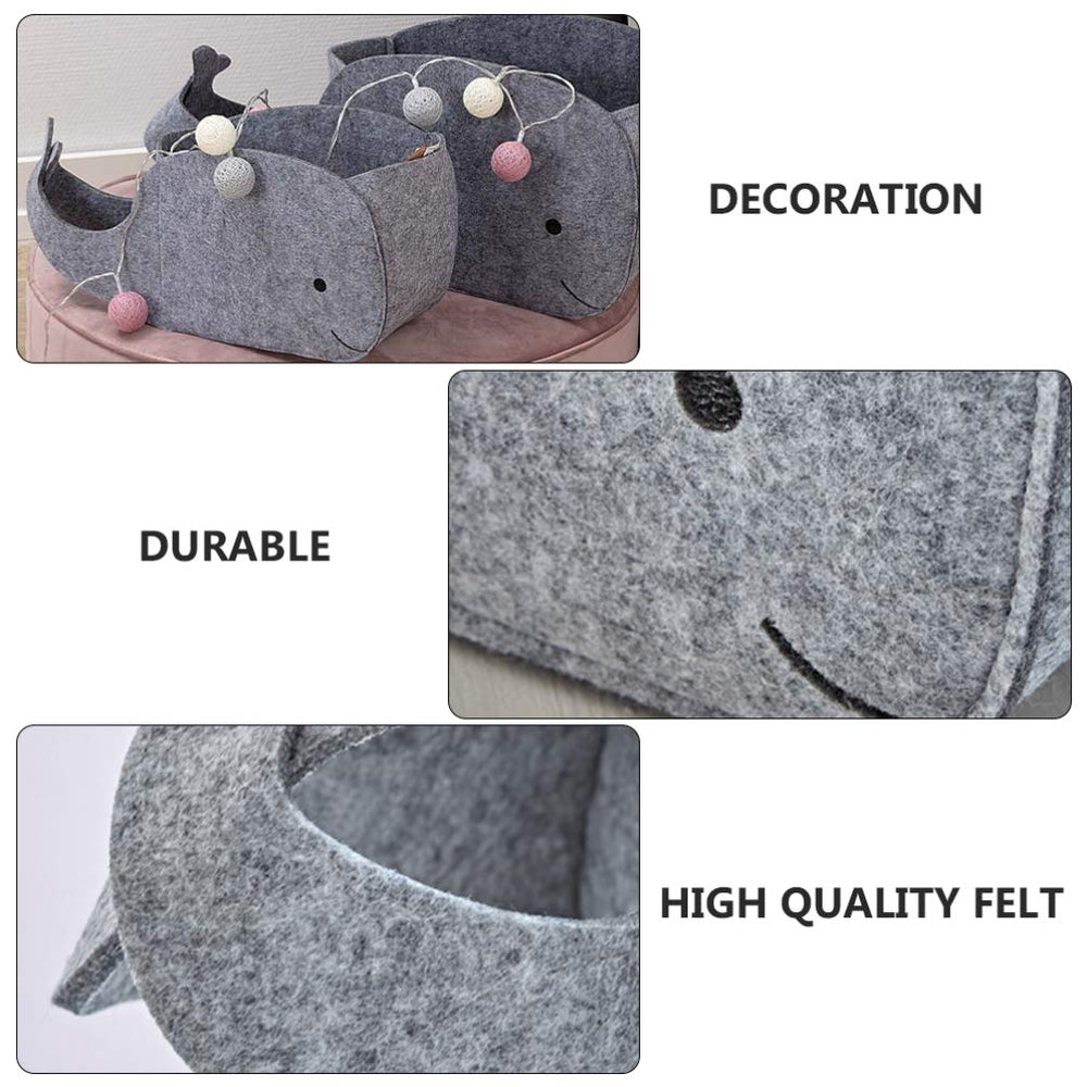 STOBOK 41x20x17 cm size supports toys, clothes, and sundries