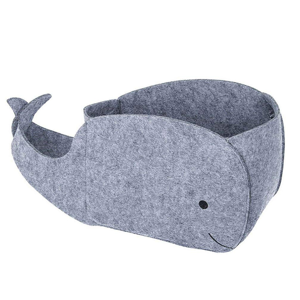STOBOK collapsible whale bin provides easy storage when not in use