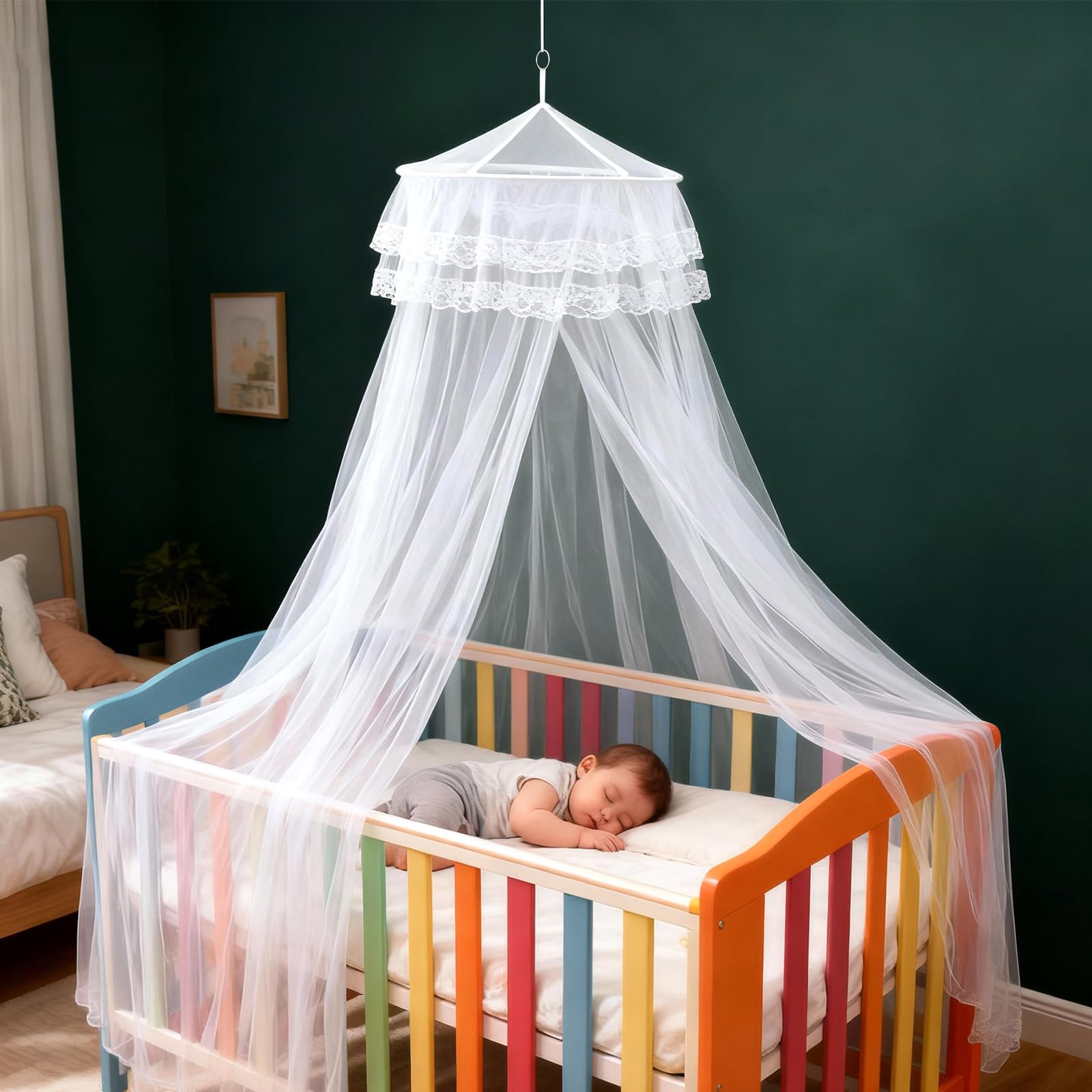 STOBOK breathable design promotes air circulation without sacrificing baby safety