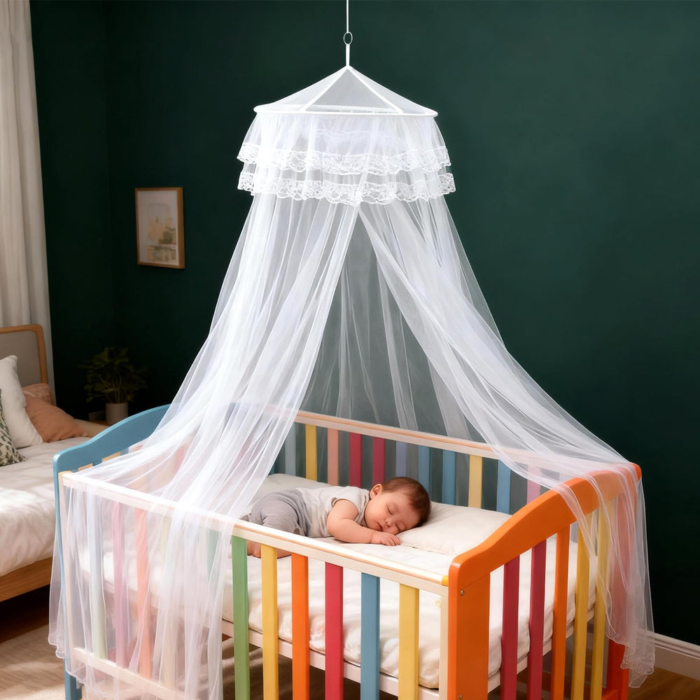 STOBOK breathable design promotes air circulation without sacrificing baby safety