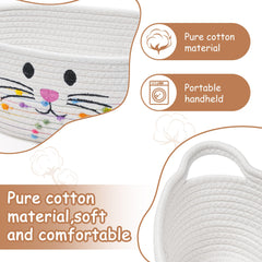 STOBS K cotton-basket-soft-texture offers cozy, durable daily storage