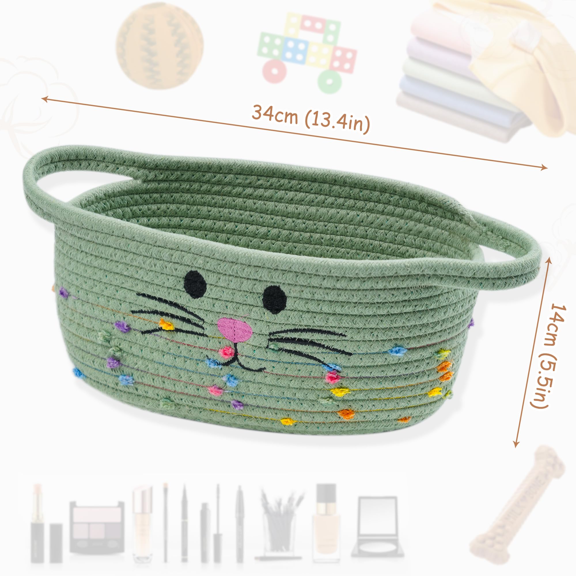 STOBS K gift-ready basket emphasizes handmade charm and versatility