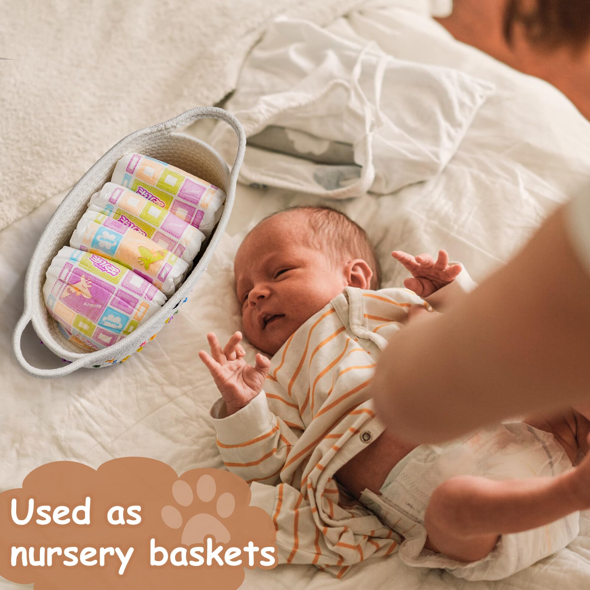 STOBS K nursery-organization-basket keeps toys tidy in the nursery