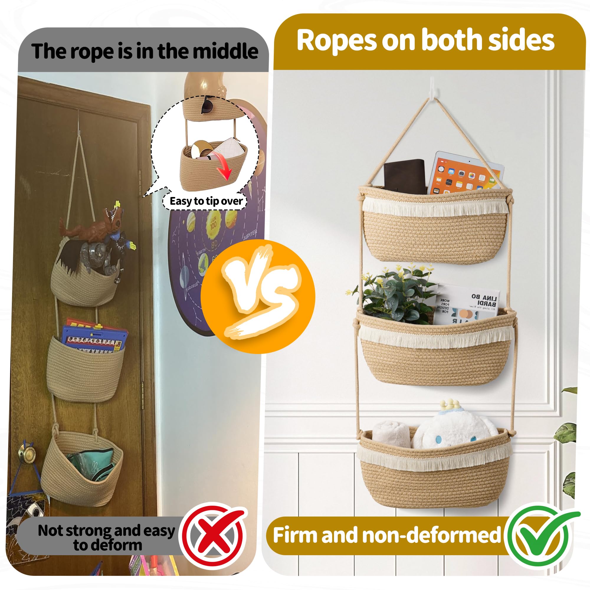 STOBS K stuffed-animal storage hanging unit keeps toys within reach