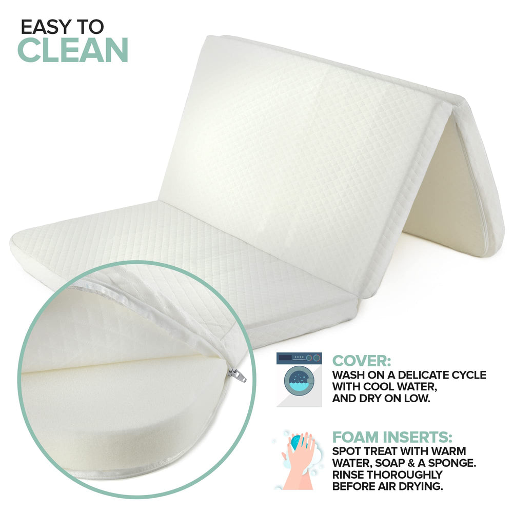Stock Your Home memory foam core closeup emphasizes supportive yet breathable surface