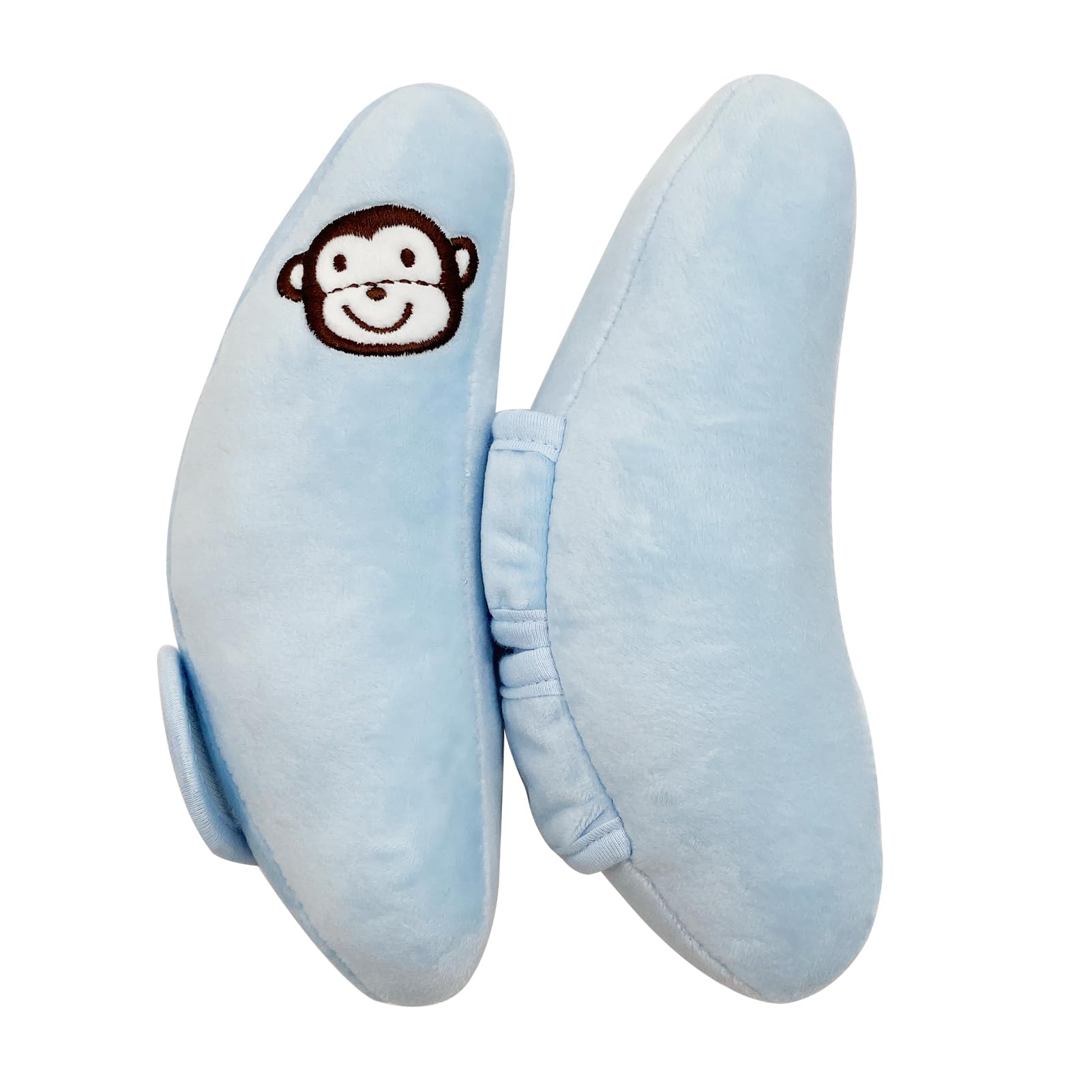 StoHua blue travel cushion ideal for vacations and outings