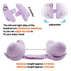 StoHua adjustable center strap secures head for a comfy fit.