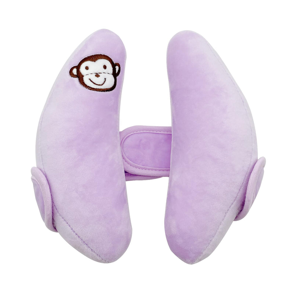 StoHua baby car seat head neck support plush fabric for cozy rides.