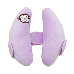 StoHua baby car seat head neck support plush fabric for cozy rides.