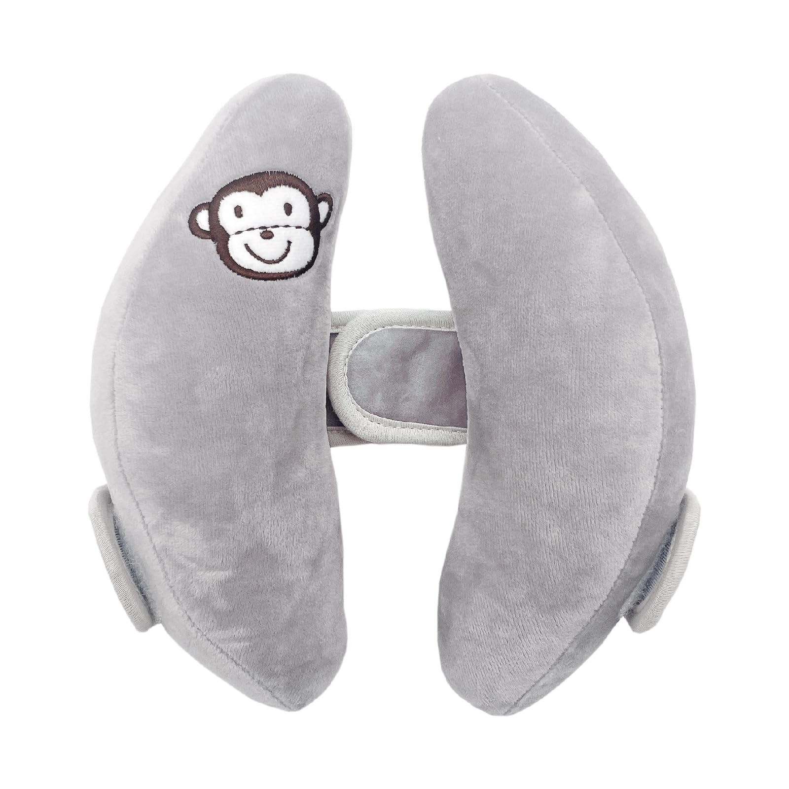 StoHua baby travel pillow banana headrest supports gentle neck alignment on car trips