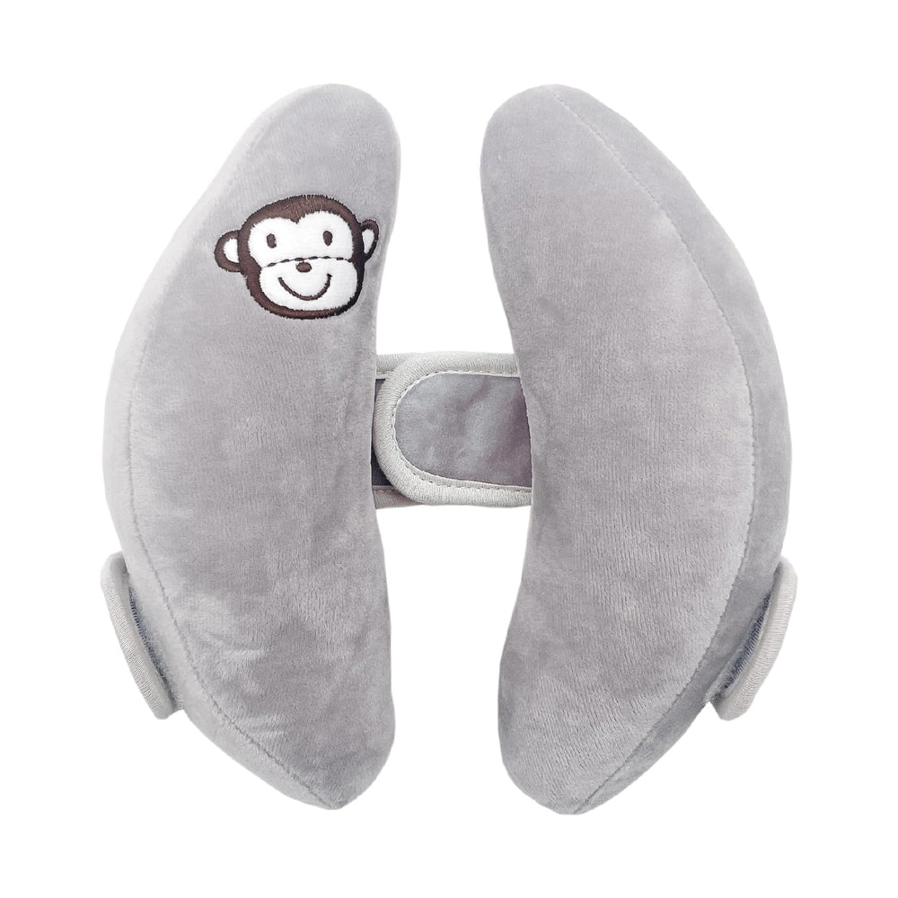 StoHua baby travel pillow banana headrest supports gentle neck alignment on car trips