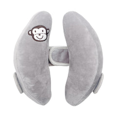 StoHua baby travel pillow banana headrest supports gentle neck alignment on car trips