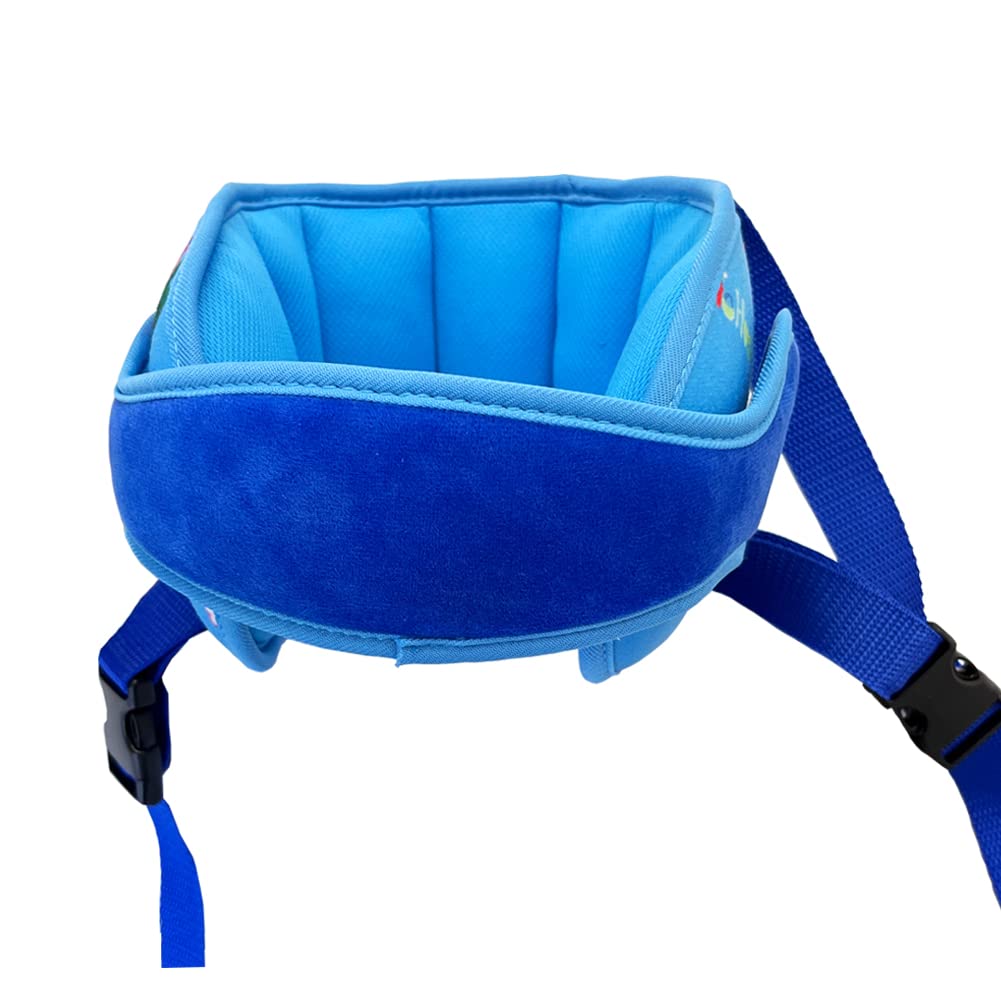 StoHua easy-install straps keep baby’s head steady.