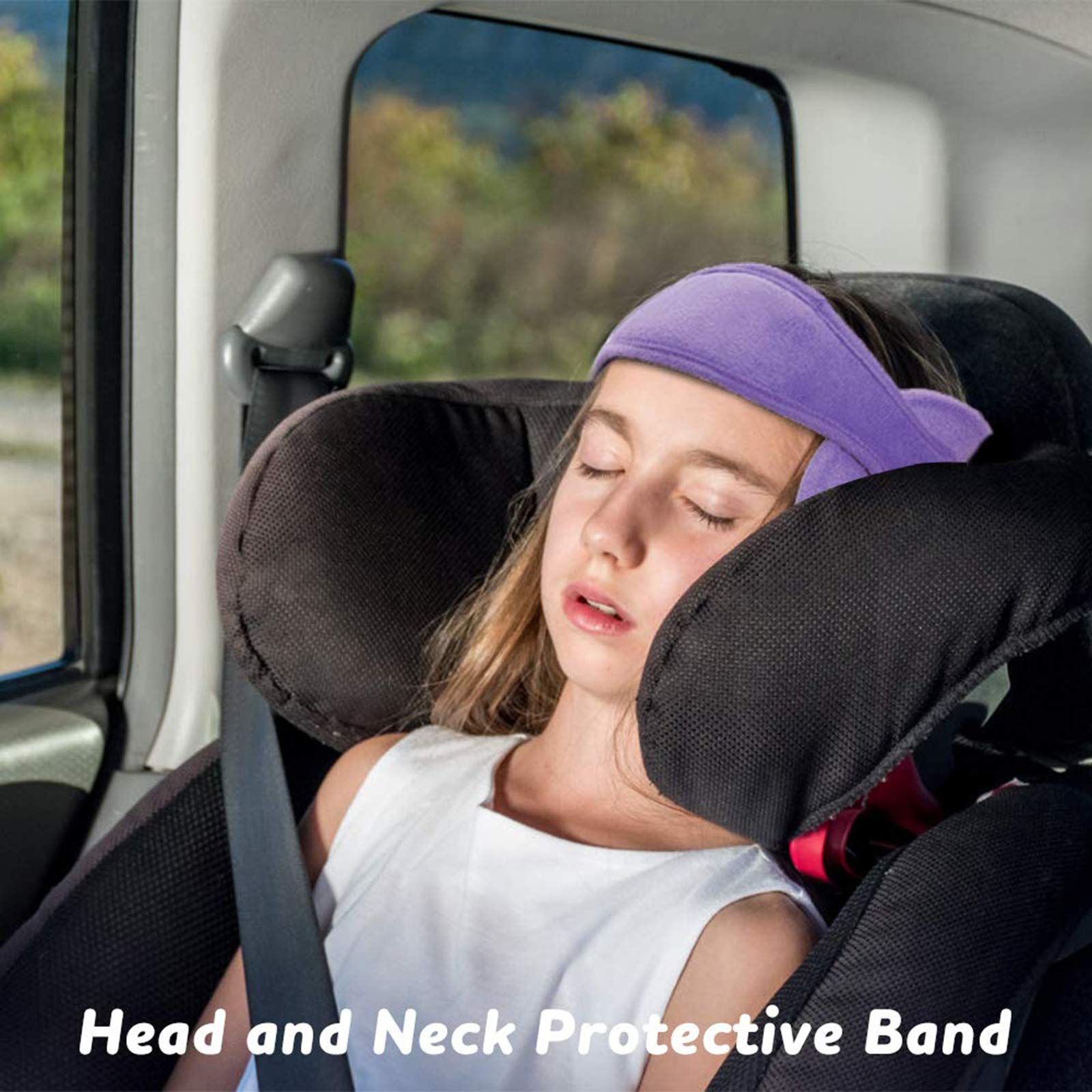 StoHua fits most child car seats for versatile use.
