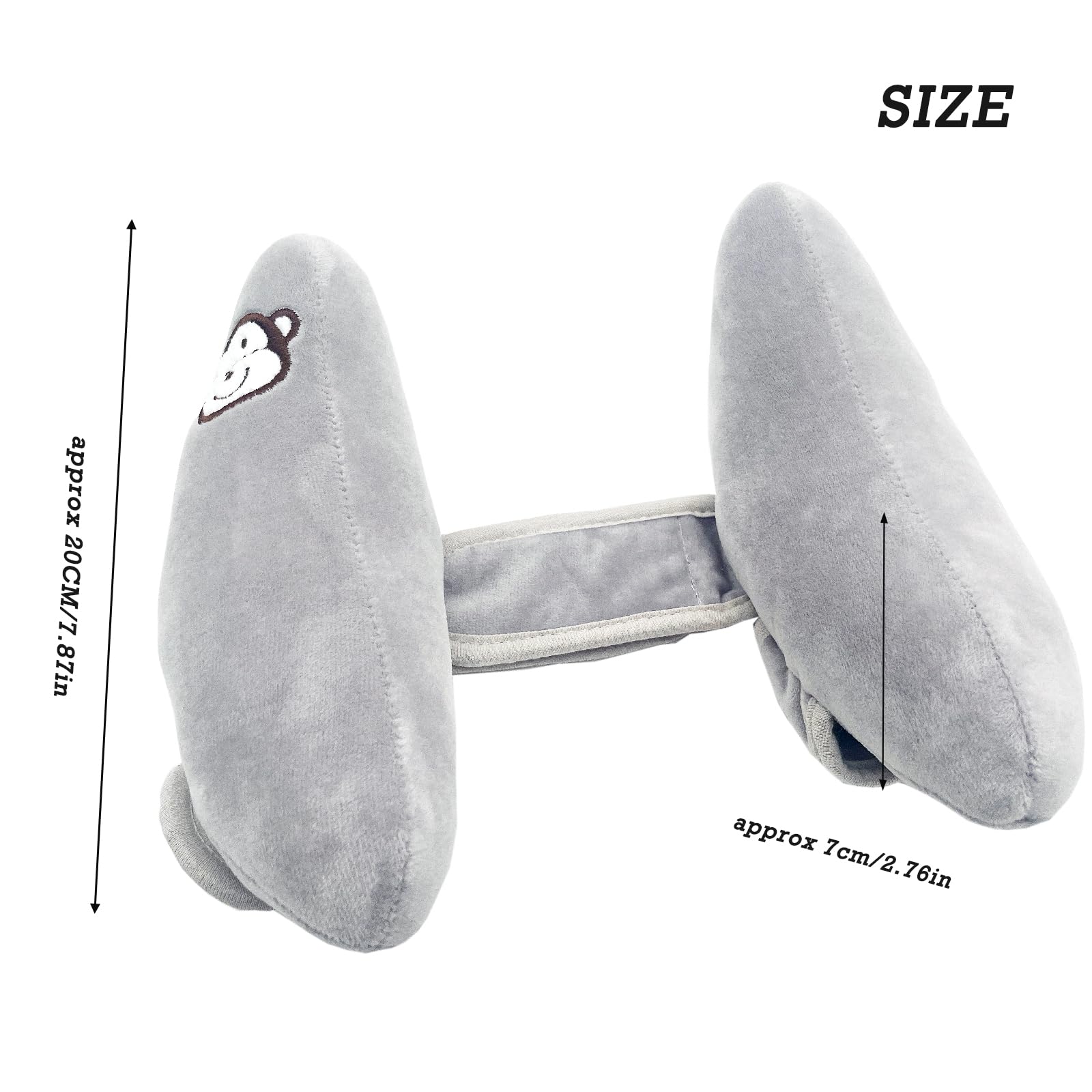 StoHua headrest padding polyester filling adds plush cushion