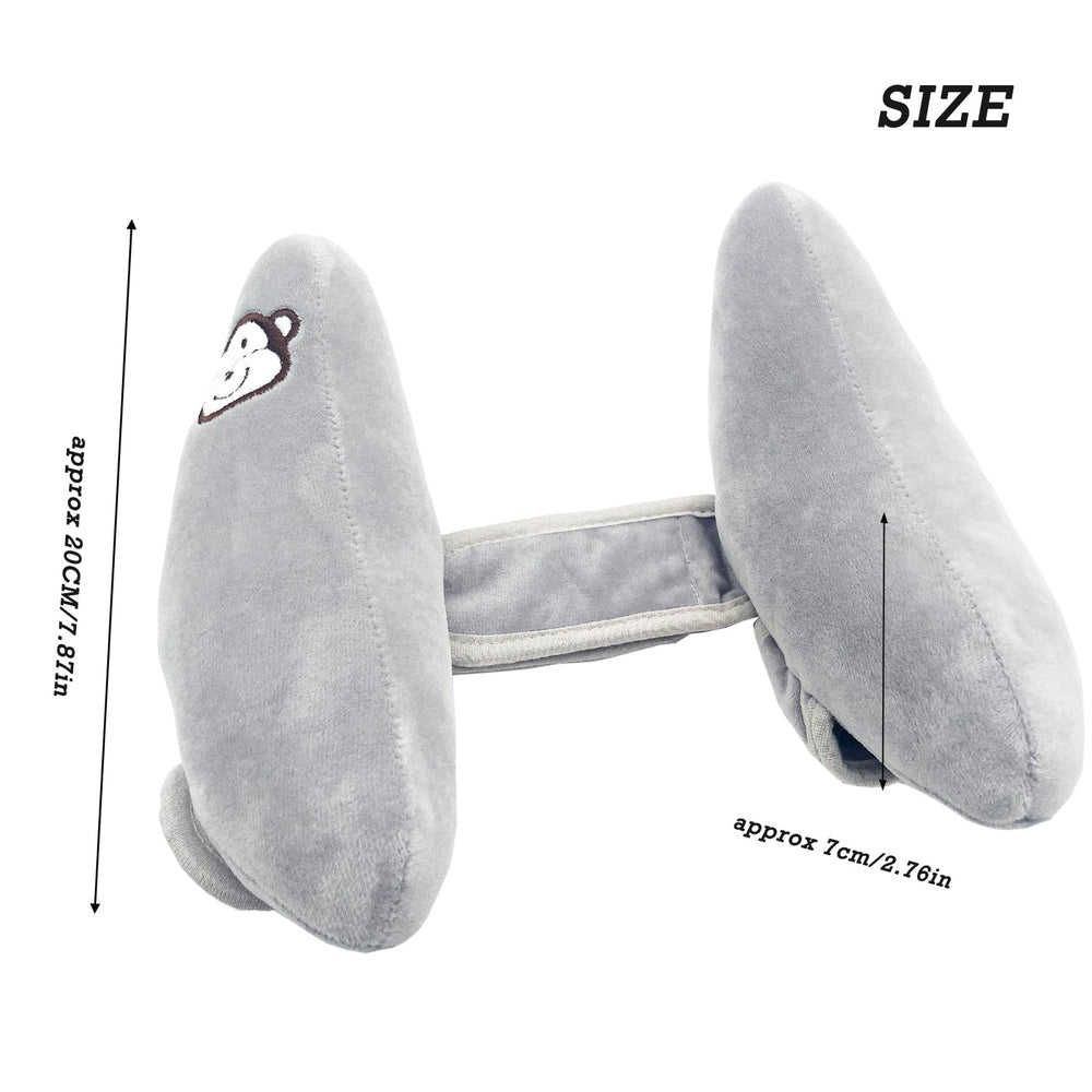 StoHua headrest padding polyester filling adds plush cushion