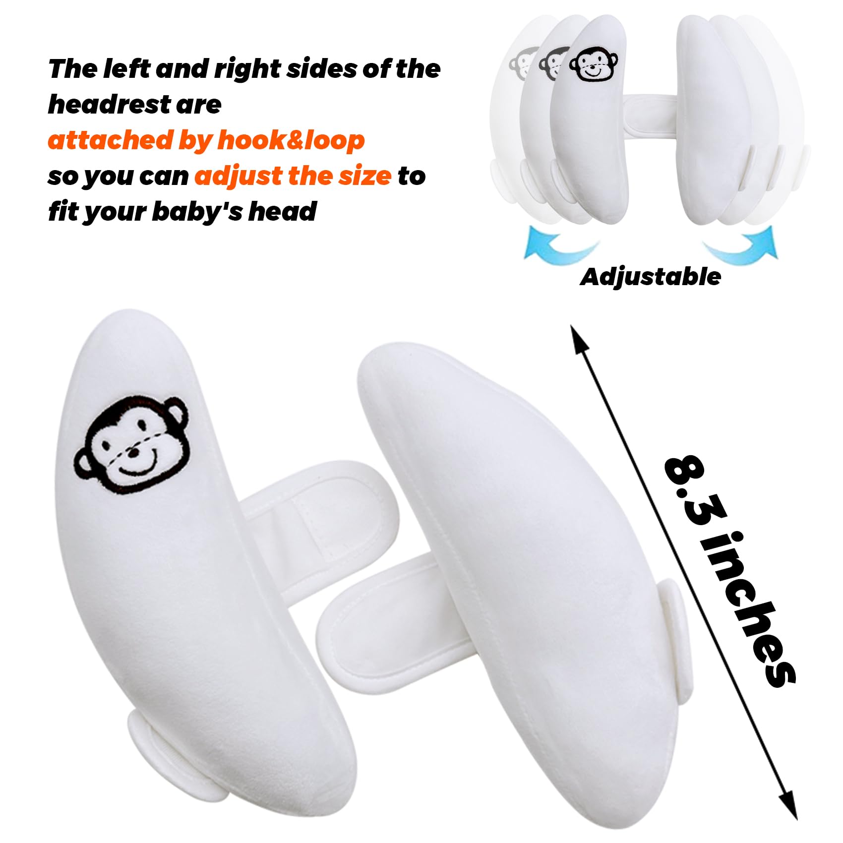 StoHua compact neck pillow ideal for travel on the go
