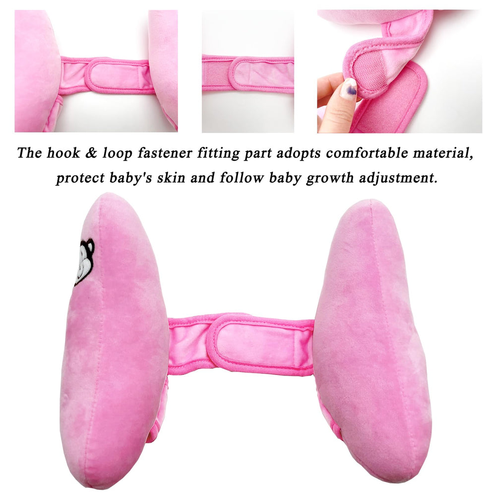 StoHua travel pillow is removable and machine washable for easy cleaning