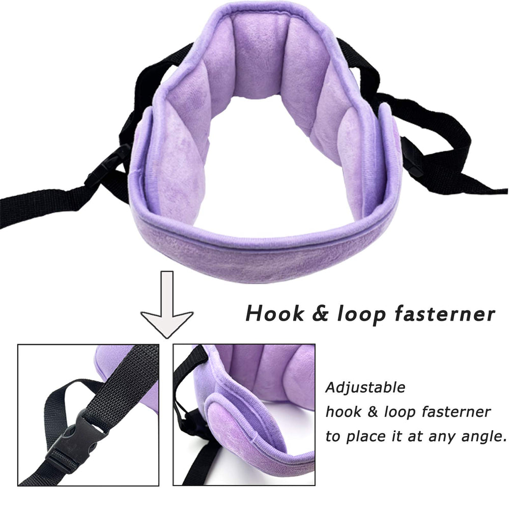 StoHua velcro adjustment strap makes fitting quick and secure.