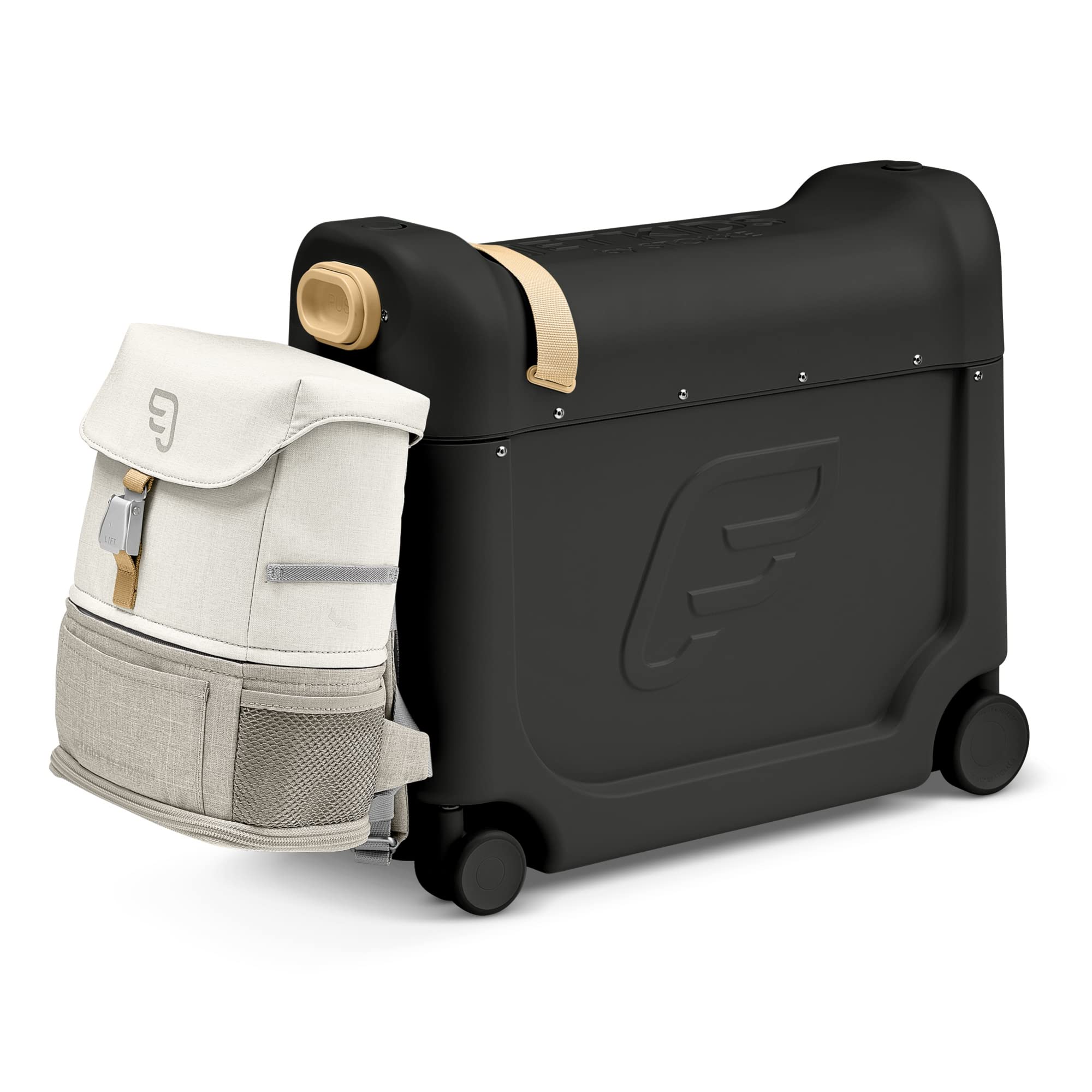 Stokke JetKids BedBox bed-conversion demonstrates in-flight comfort and easy setup