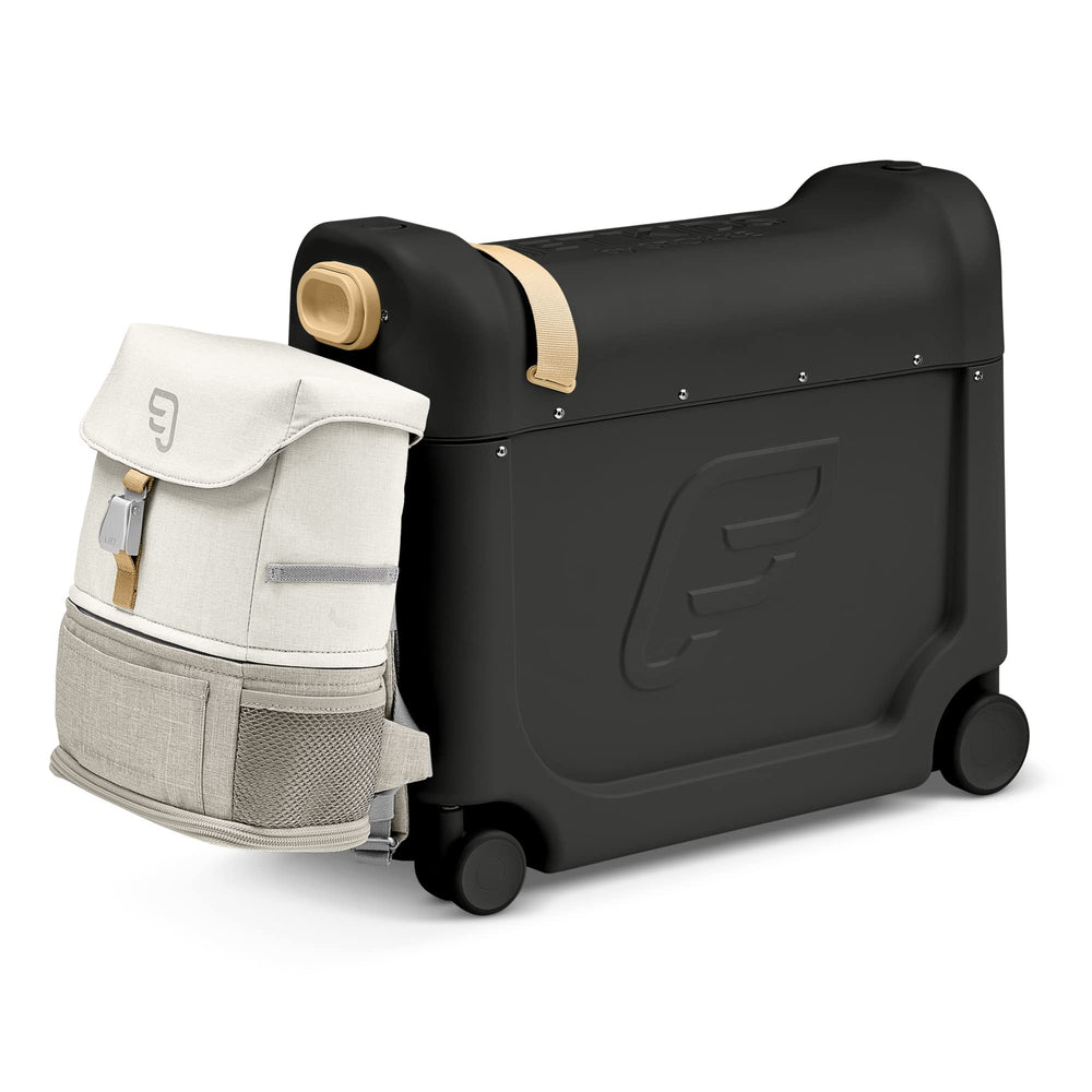 Stokke JetKids BedBox bed-conversion demonstrates in-flight comfort and easy setup