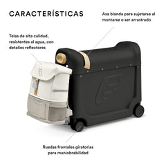 Stokke JetKids Crew BackPack expands with growth for longer trips