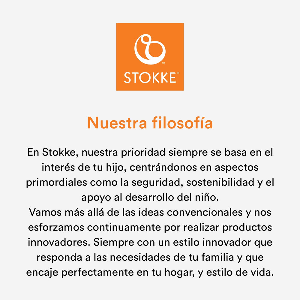 Stokke JetKids Travel Bundle in-use setup shows flexible storage