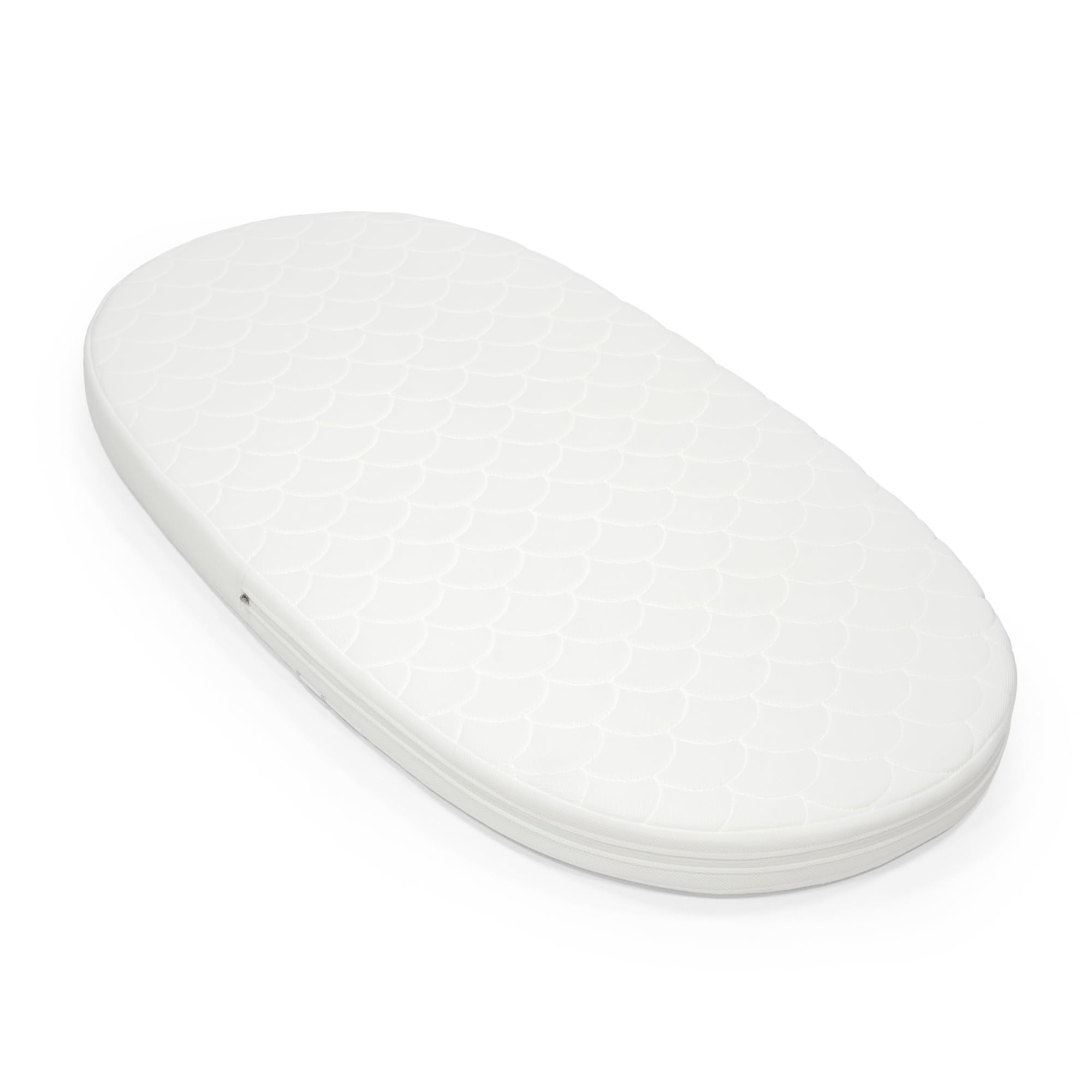 Stokke Sleepi V3 Bed Mattress Air core showing firm support and breathability.