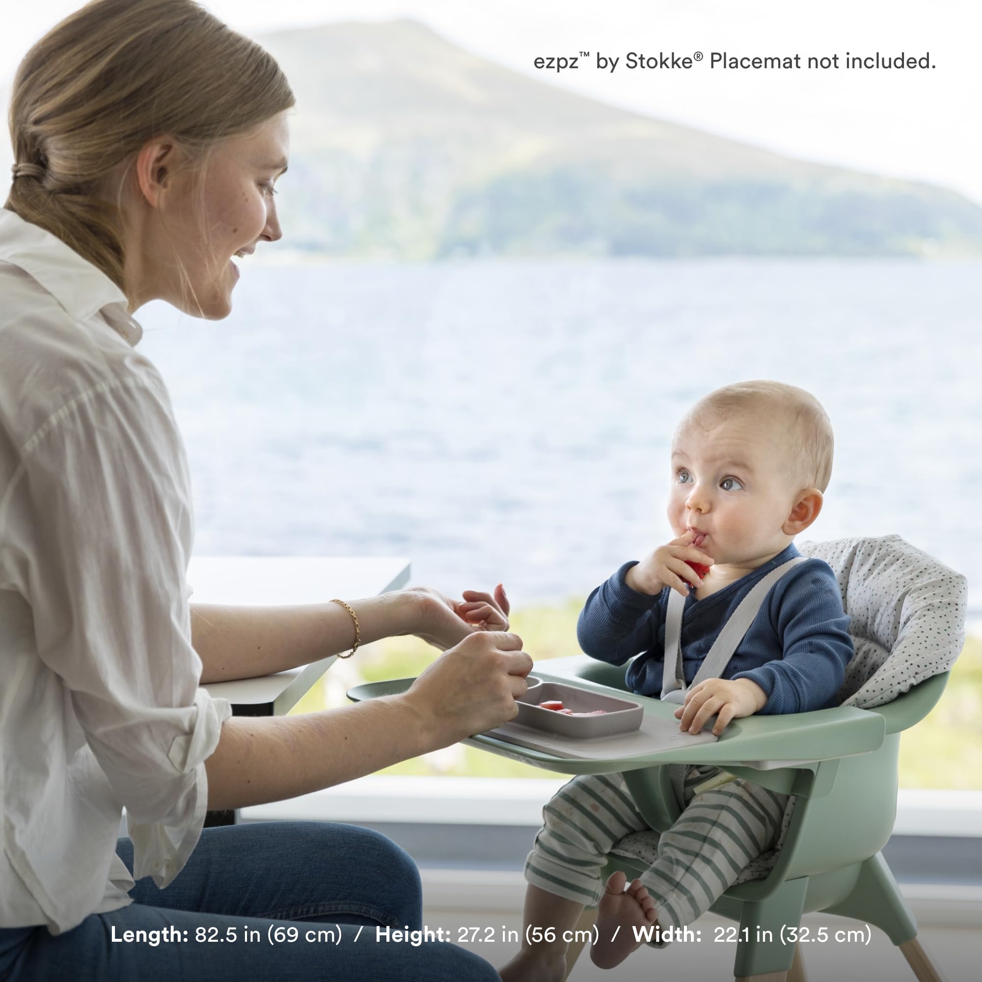 Stokke travel bag for Clikk enables easy transport and storage