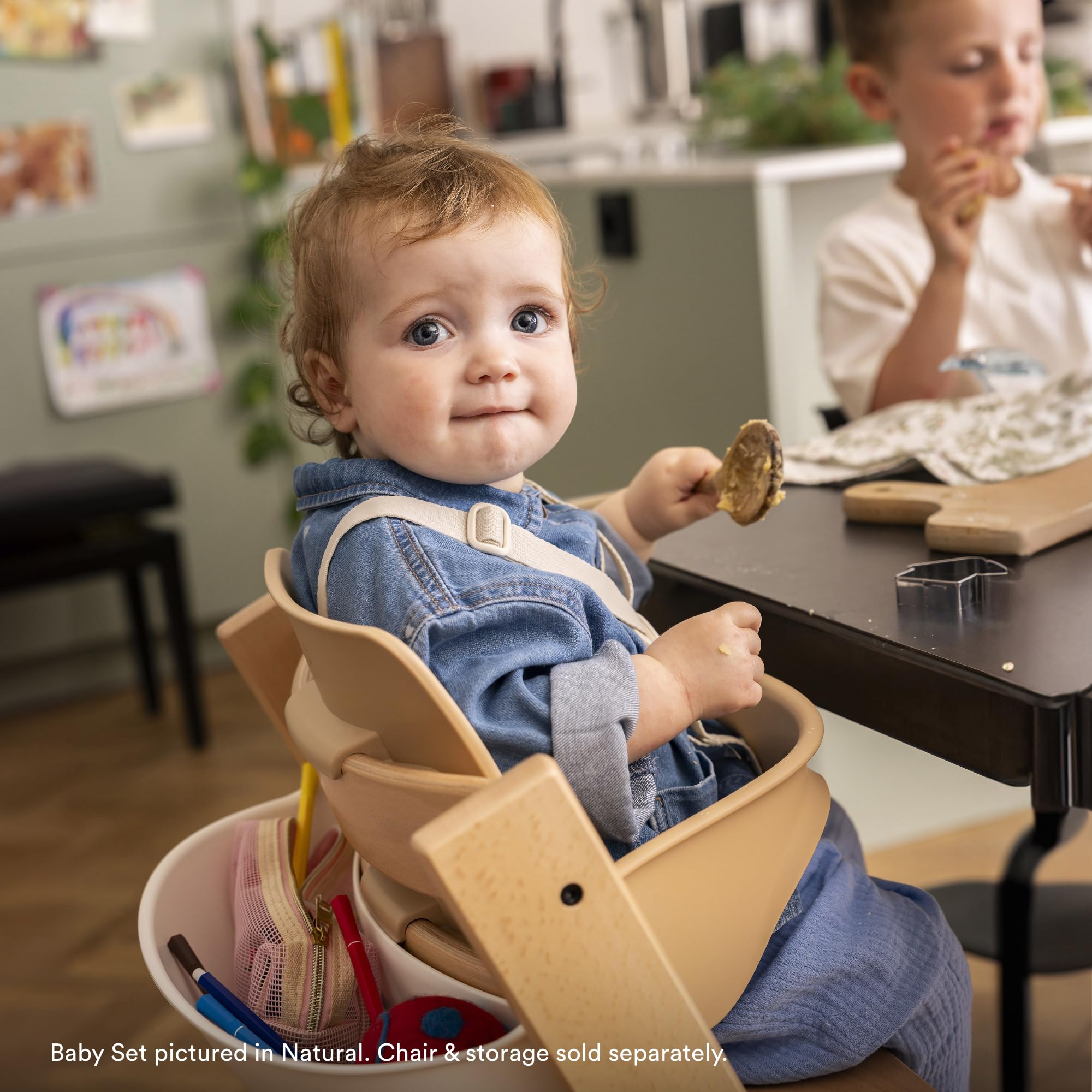 Stokke Baby Set 2 stores Allen Keys for adjustments.