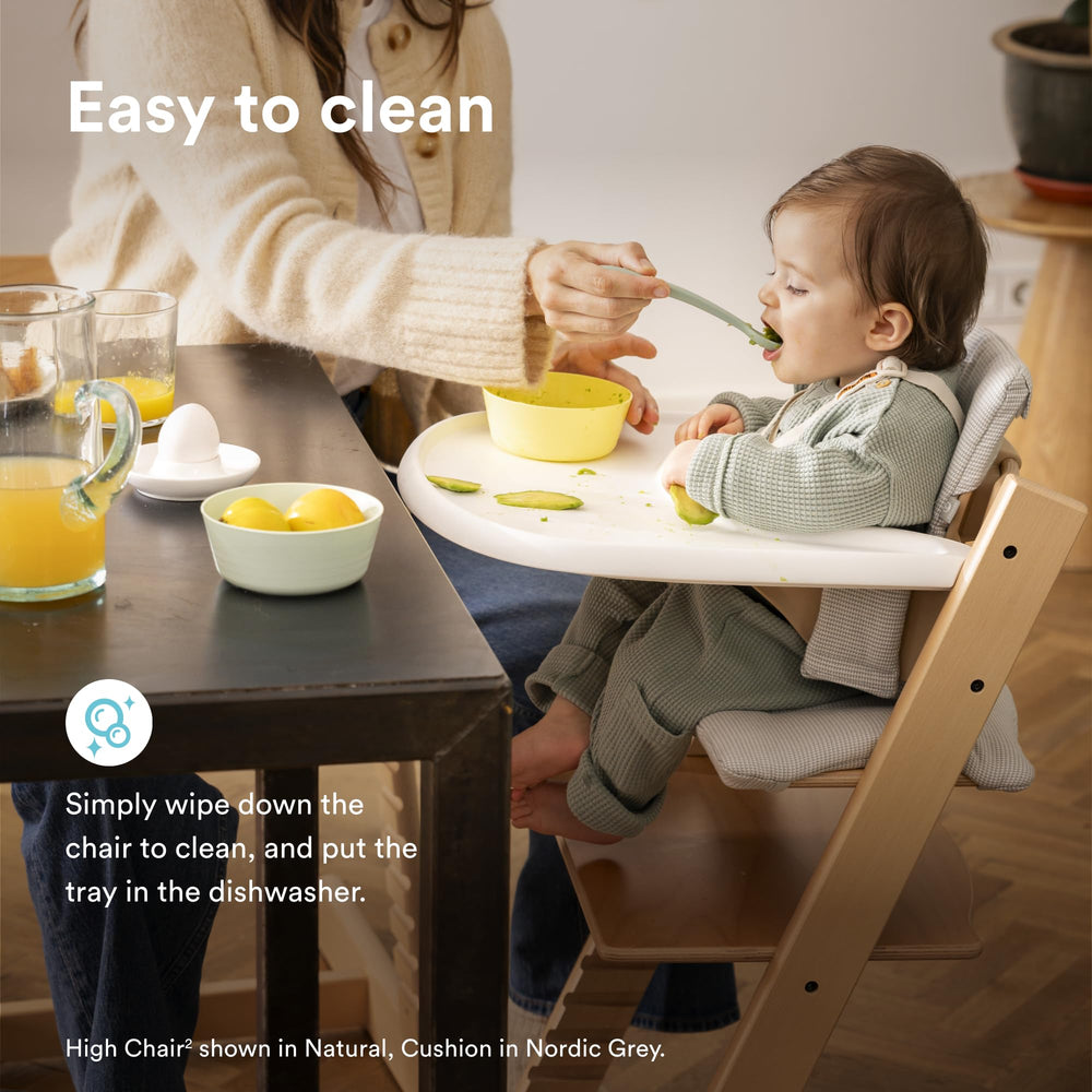 Stokke Tripp Trapp beech wood construction emphasizes durability