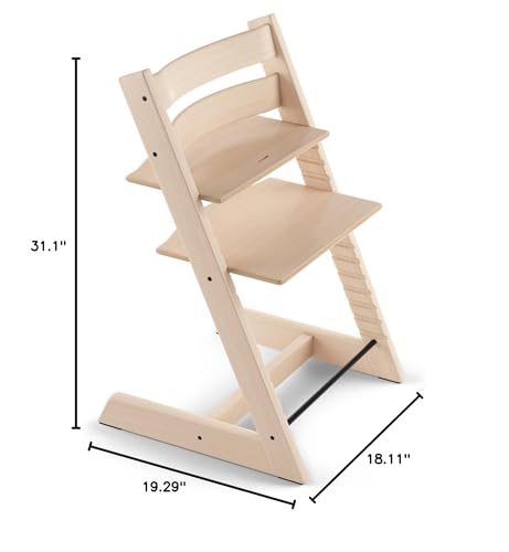 Stokke Tripp Trapp supports shared family meals with comfortable seating for all.